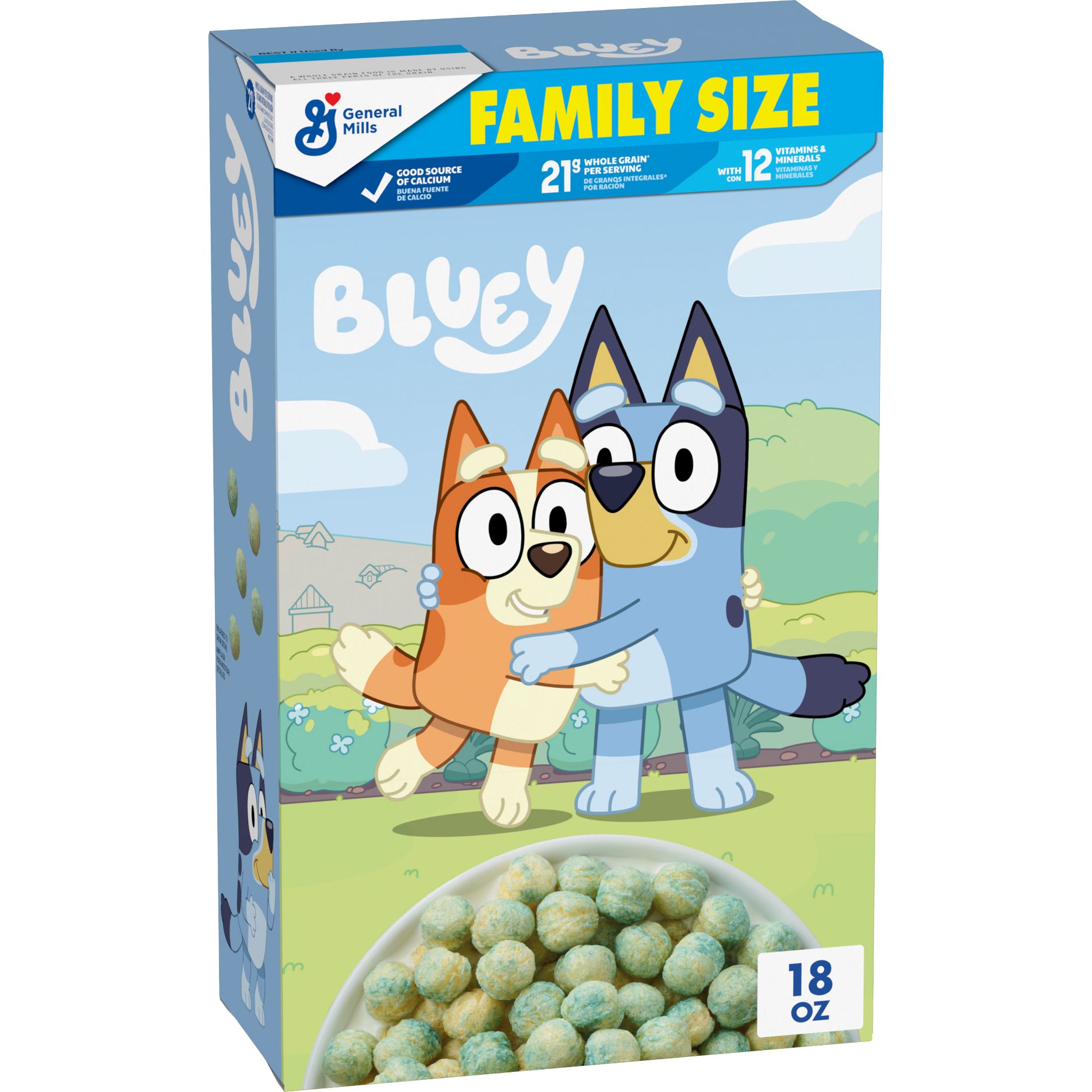 General Mills Bluey Cereal - 18oz