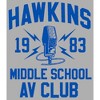 Boy's Stranger Things Hawkins AV Club 1983 T-Shirt - 2 of 4