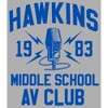 Boy's Stranger Things Hawkins High School Tiger 1983 T-shirt : Target