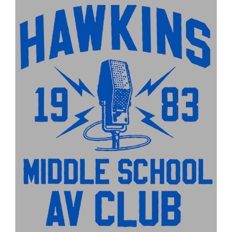 Boy's Stranger Things Hawkins AV Club 1983 T-Shirt, 2 of 6