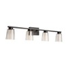 Artcraft Lighting Dalton 4 - Light Vanity in  Black - 2 of 4