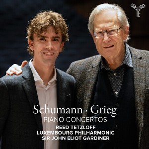 Reed Tetzloff & Philharmonique Du Luxembourg - Schumann & Grieg: Piano Concertos (CD) - 1 of 1