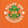Boys' - Garfield - Ready For Shenanigans Short Sleeve Graphic T-Shirt - 2 of 4