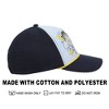 Sonic The Hedgehog Gold Rings Youth Navy Traditional Adjustable Hat - 4 of 4