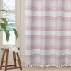 Horizontal Beach Stripe Water Repellent Shower Curtain - 4 of 4