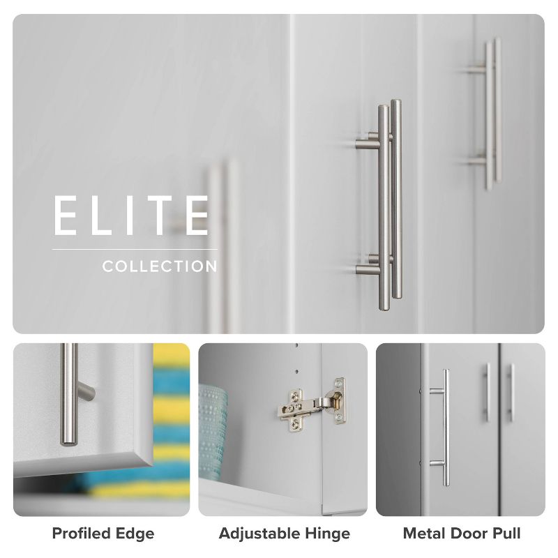 32&#34; Elite Storage Cabinet Light Gray - Prepac, 6 of 12