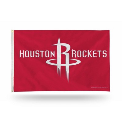 NBA Houston Rockets 3' x 5' Banner Flag