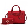 MKF Collection Virginia Vegan Leather Women’s Tote Bag with Wallet by Mia K - 2 of 4
