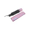 Unique Bargains Umbrella Manual Dual-use Peach-Print Sun Protection Vinyl Impact Cloth 1 Pcs - 3 of 4