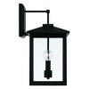 Capital Lighting Bryson 2 - Light Wall Light in  Black - 2 of 4