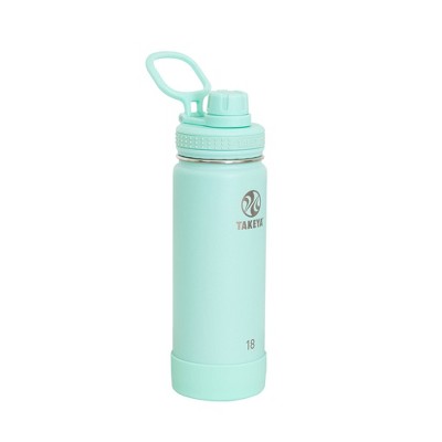 Takeya 18oz Actives Insulated Stainless Steel Water Bottle with Spout Lid -  Light Yellow