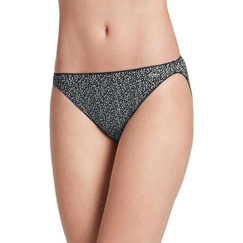 Jockey Women's No Panty Line Promise Tactel String Bikini 7 Splatter Dot :  Target