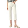 Allegra K Women's Skinny Ankle Jegging High Rise Casual Work Denim Pants - 3 of 4