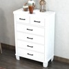 6 Drawer Dresser for Bedroom, Modern Chest of Drawers, Tall Dresser - 4 of 4