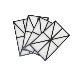 Nispira RCX70101PAK2 Robotic Pool Cleaner Filter Panels Cartridge Replacement For Hayward Robotic AquaVac TigerShark SharkVac Pool Cleaners. 4 Packs - 1 of 4
