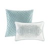 12Pcs Comforter Set, Luxury Cozy Bedding Set, Cotton Bed Comforter - 2 of 4