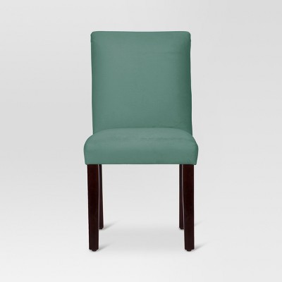 Skyline Furniture Velvet Parsons Dining Chair