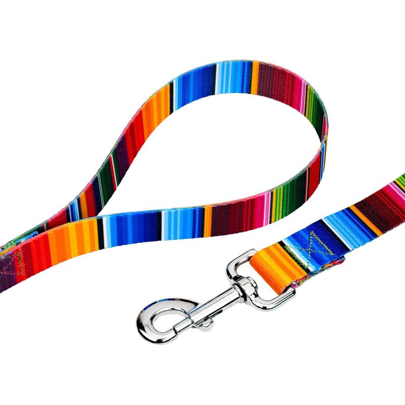 Country Brook Petz Serape Dog Leash (6 Foot, 5/8 Inch Wide), 2 of 5
