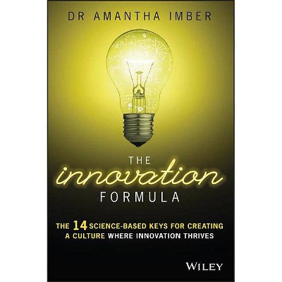 The Innovation Formula - by  Amantha Imber (Paperback)