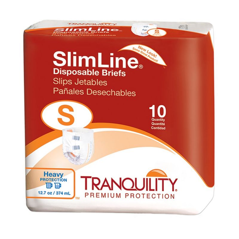 Tranquility Slimline Disposable Brief, 1 of 4