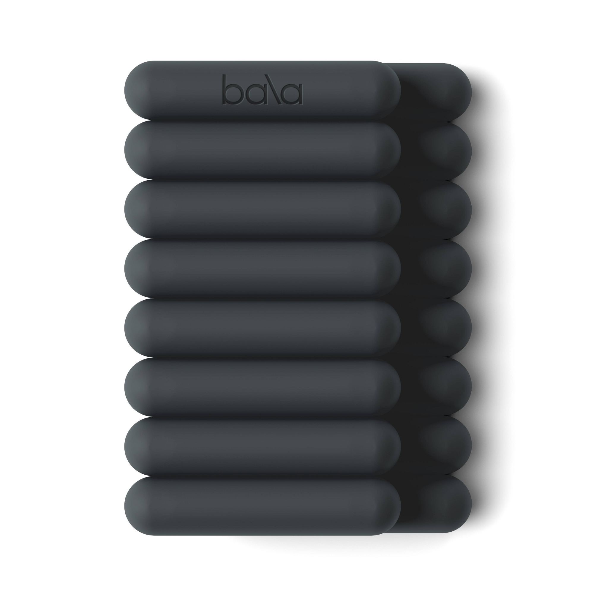 Bala Bangles 2pc Wrist and Ankle Weight Set - 3lbs - Charcoal