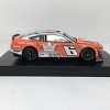 Brad Keselowski 2023 King's Hawaiian Tribute To Veterans Foil Number 1:24 Diecast - 4 of 4