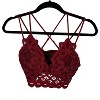 Women's Wo's Crochet Lace Bralette - ANEMONE - 3 of 4