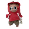 Red Hoodie and Jeans Outfit with High-Top Sneakers for 17.5 Labubu Dolls - 2 of 4