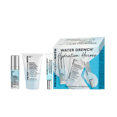 PETER THOMAS ROTH Water Drench Hydration Heroes Kit - 3pc - Ulta Beauty