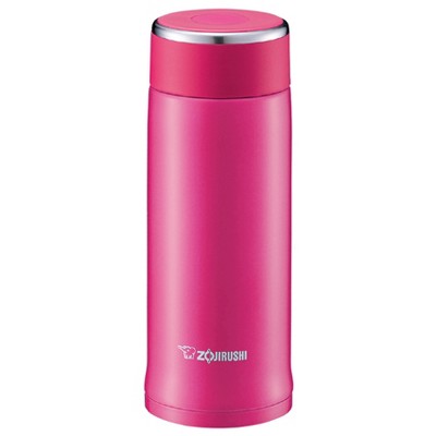 Zojirushi Deep Cherry Stainless Steel 12 Ounce Travel Mug