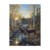 Trademark Fine Art -Jeff Tift 'Whitetail Deer' Canvas Art - 2 of 3