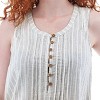 Aventura Clothing Women's Breezy Pintuck Swing Dress - 3 of 4