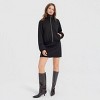 Women's Quilted Zip-Front Bomber Jacket - A New Day™ - 4 of 4