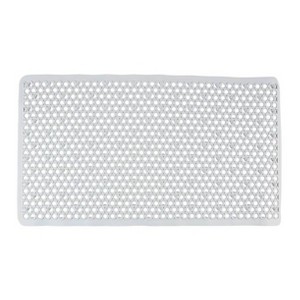 Moda at Home 28.5"x16" Burk PVC Bathtub Mat - 1 of 2