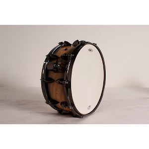 Orange County Drum & Percussion Maple Snare Level 3 14 x 6 in., Natural Black Burst 190839844545 - 1 of 4