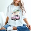 Simply Sage Market Women's Sunset Chaser Jeep Short Sleeve Garment Dyed Tee - 2 of 2