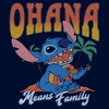 Mens Lilo & Stitch Ohana Guitar Long Sleeve Shirt - 2 of 4