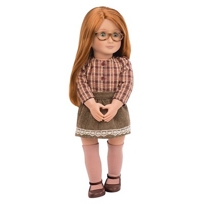 target version of american girl doll