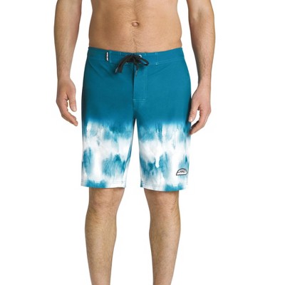 Pipeline Men's Boardshorts Quick Drying Lightweight 4-Way Stretch Fabric