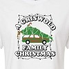 Women's Warner Bros. Griswold Family Christmas Tree Cropped Graphic T-Shirt - White - 2 X-Large - 2 of 4