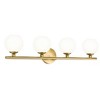 Z-Lite Neoma 4 - Light Vanity in  Modern Gold - 4 of 4
