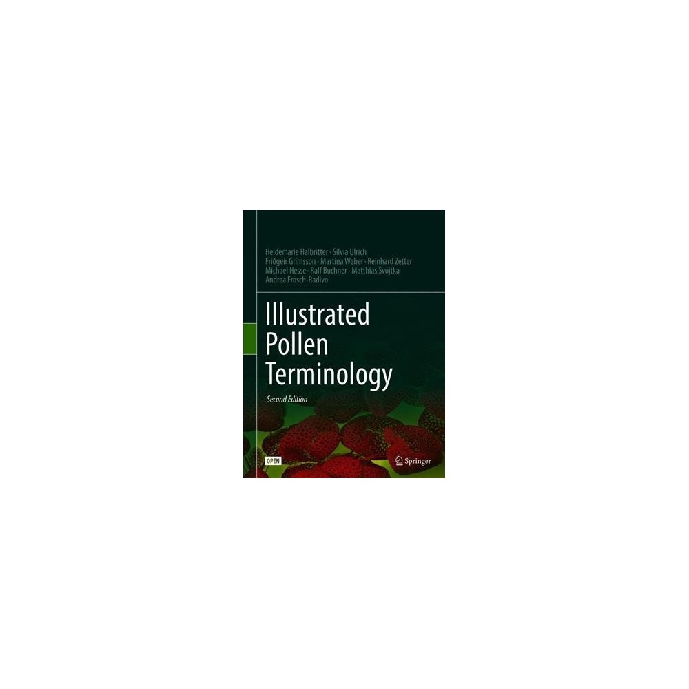 ISBN 9783319713649 product image for Illustrated Pollen Terminology - (Hardcover) | upcitemdb.com
