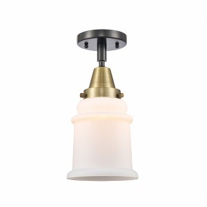 Canton - 1 Light Flush Mount In Industrial Style-10 Inches Tall and 6 Inches Wide - 1 of 1