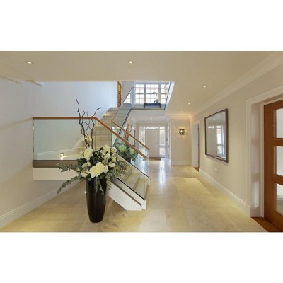 Dealey Matte Black Steel 2-Light Wall Sconce with Crystal Droplets