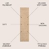 Clayton Coastal Solid Glam Shag Machine-Washable Rug - JONATHAN Y - 3 of 4