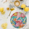 Natalie Baca Strawberry Field Round Cutting Board - Deny Designs - 2 of 3