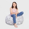 Stuffed Animal Storage Bean Bag Chair Cover for Kids' - Posh Creations - 3 of 4