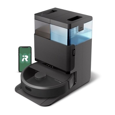 iRobot Roomba Plus 405 Combo Robot + AutoWash Dock Black