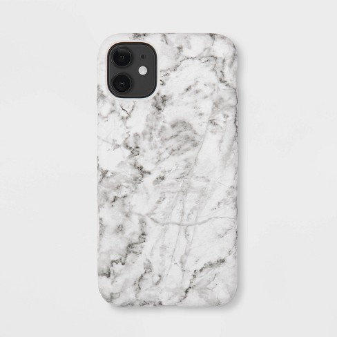 Heyday Apple Iphone 11 Xr Case White Marble Target