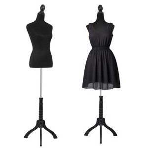 BestMassage Female Mannequin Female Dress Form Mannequin for Sewing Counter Window Display - 1 of 4